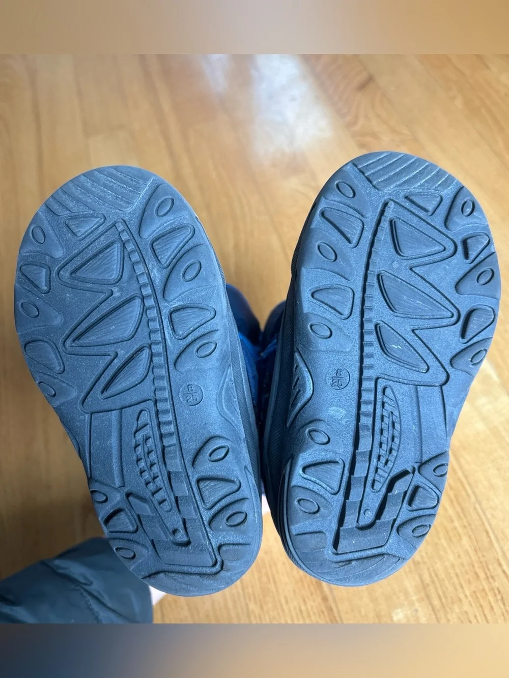 Kamik Snowbug 5 Snow Boots Navy Blue Royal Winter Childrens Toddler Boys Size 8